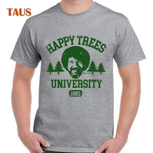 Bob Ross Happy Trees University 1983 Tee Size M